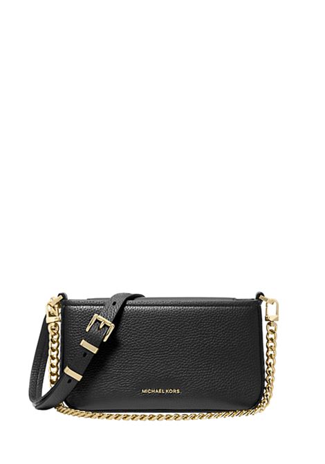 Pochette convertibile Bryant piccola in pelle martellata Michael Kors | 32S5GYTU1L001